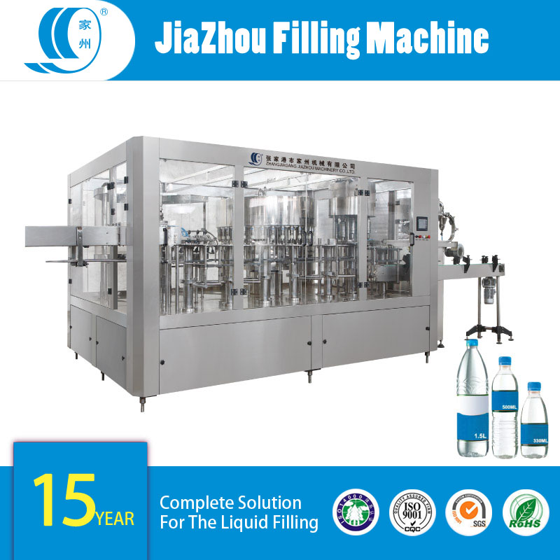CGF系列沖瓶、灌裝、封蓋三合一體機(jī)
